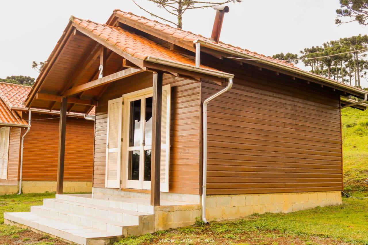 Pousada Sitio Do Trevo Urubici Exteriör bild