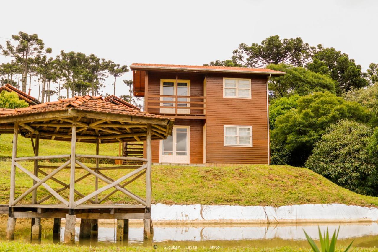 Pousada Sitio Do Trevo Urubici Exteriör bild