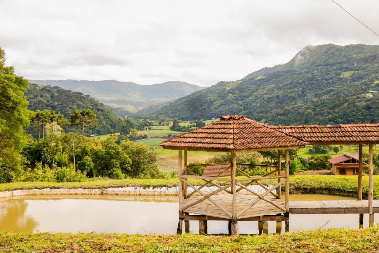 Pousada Sitio Do Trevo Urubici Exteriör bild