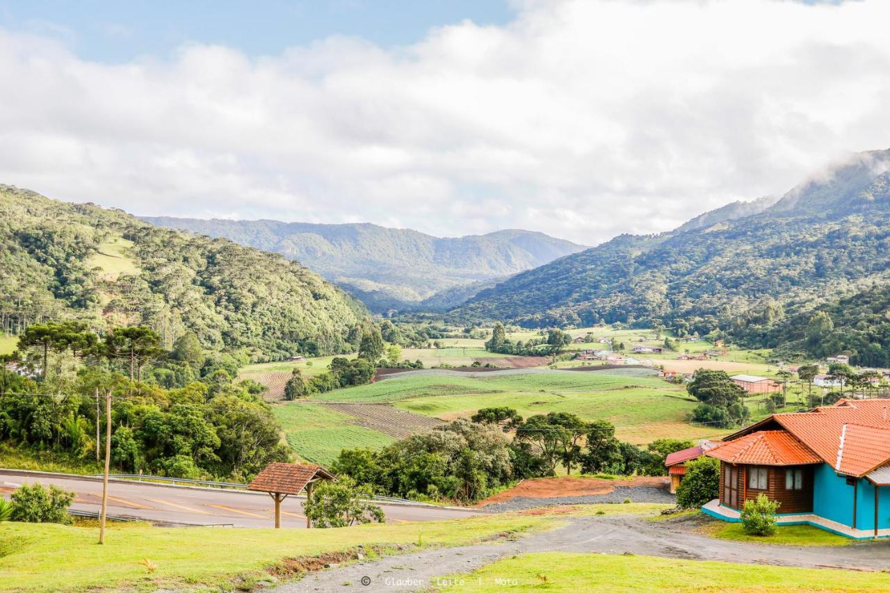 Pousada Sitio Do Trevo Urubici Exteriör bild